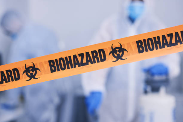 Professional Crime Scene Cleanup technician working in Naper, NE